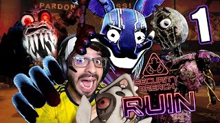 BUSCAMOS A GREGORY en Five Nights at Freddys: Security Breach RUIN en Español | Juegos Luky