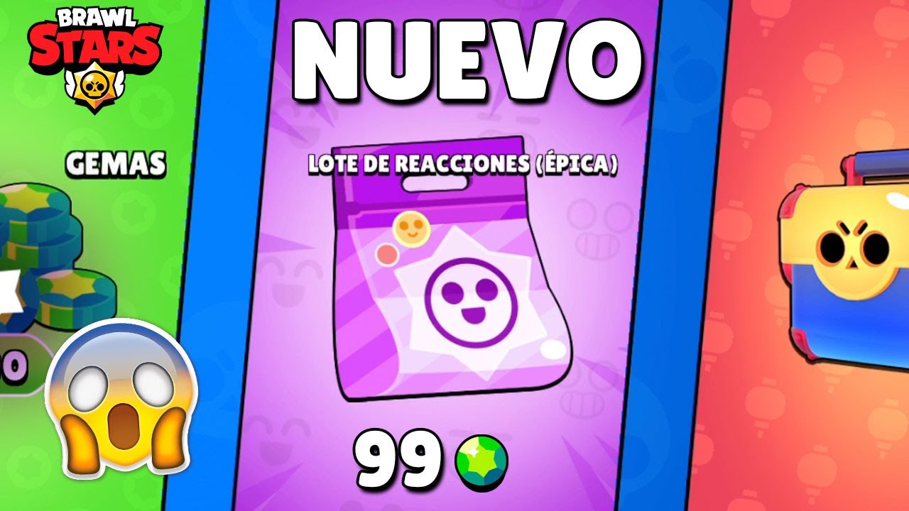 Nuevo Objeto Sorpresa En La Tienda De La Actualizacion De Brawl Stars Video En Contexto - fondo de brawl stars morado