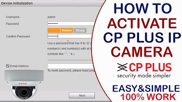 How to Connect & Configure CP Plus IP Camera | CP Plus IP Camera Configuration With Laptop