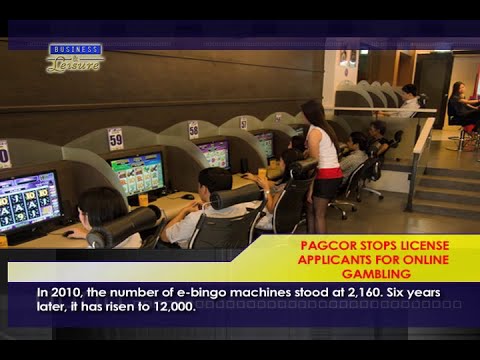 PAGCOR Stops License Applicants For Online Gambling - Bizwatch