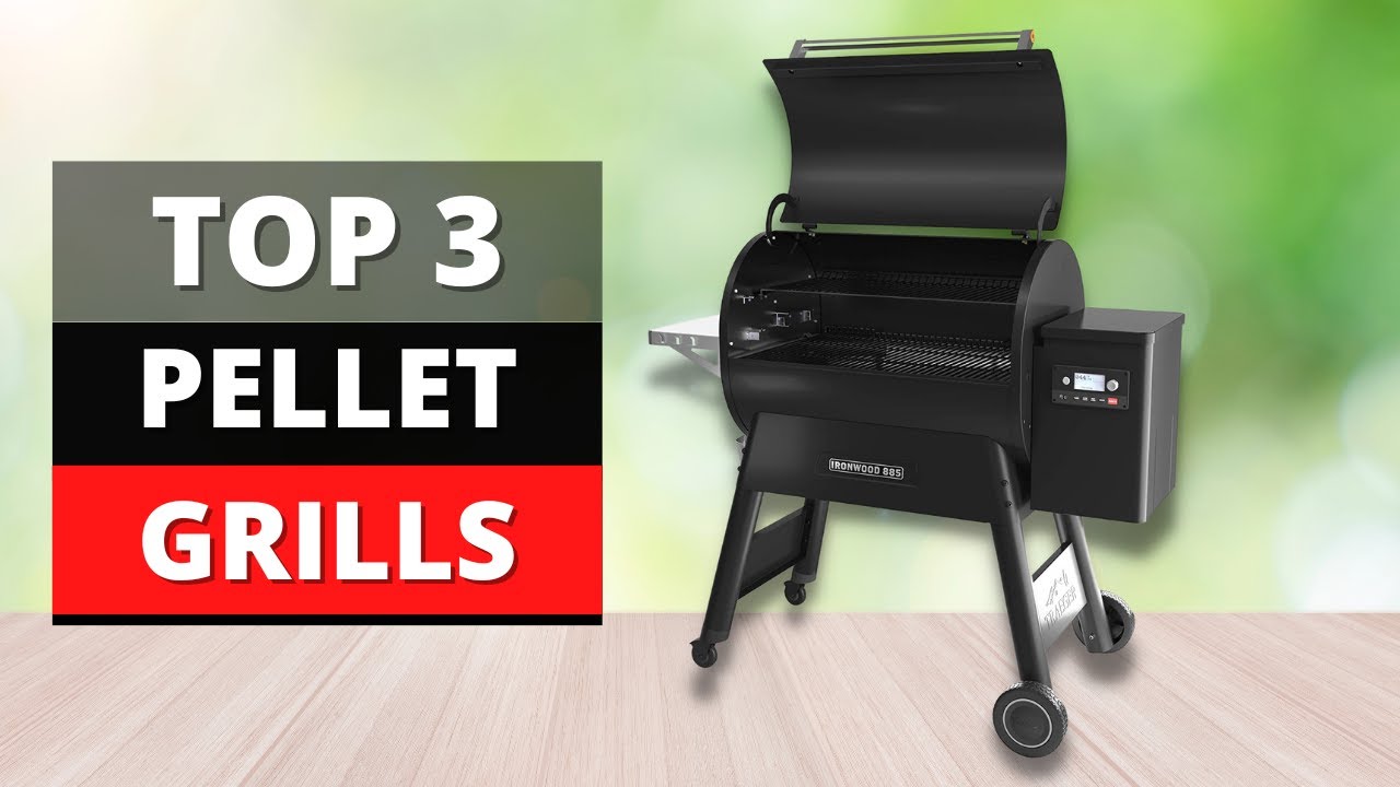 Top 3 Pellet Grills