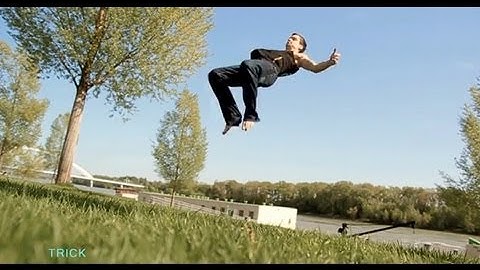 High Backflip (Trick Analysis)