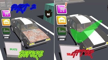 Car Restoration 3D - Gameplay Walkthrough - All Levels Solution PART 1