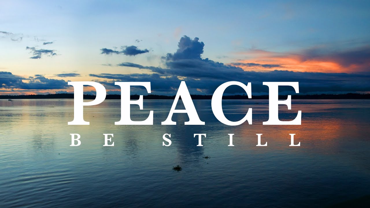 Image result for be still