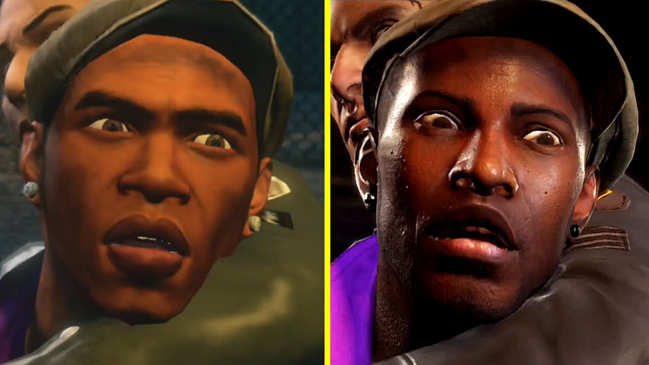 Eurogamer.pt on X: Saints Row: The Third - Remastered comparado com o  original pelo Digital Foundry  / X