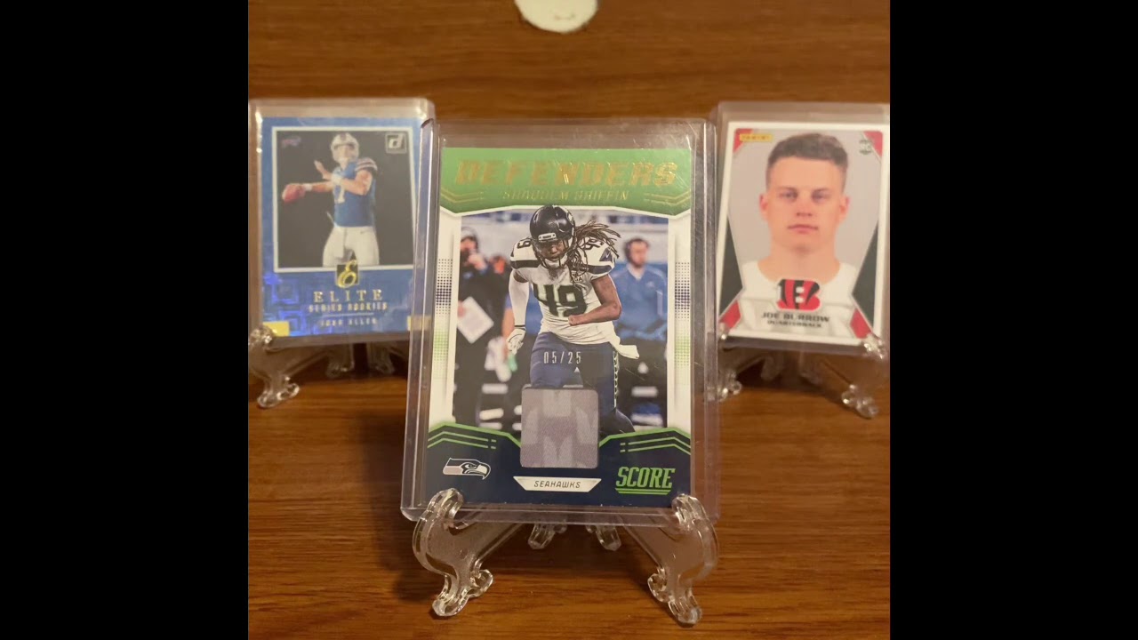 My Top 5 favorite sports cards - YouTube