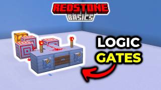 Redstone Logic Gates Explained! | Redstone Basics