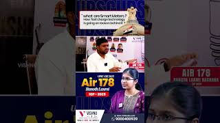 Smart Meters &amp; Fast Charging Tech Explained | AIR 178 Banoth Laxmi | UPSC Results 2025 | Vishnu IAS