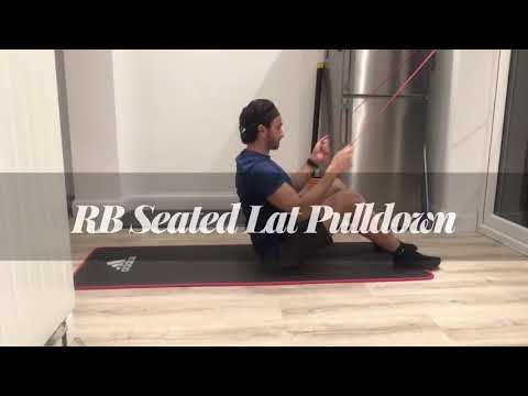 RB Seated Lat Pulldown