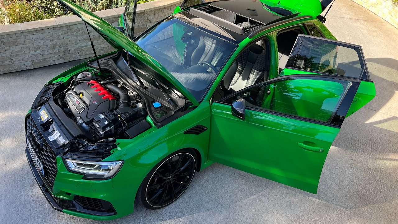 Audi rs3 abt power vendu 💵💵💵💵💵💵 YouTube