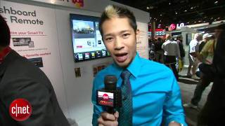 A walk-through of the LG booth at CES 2012
