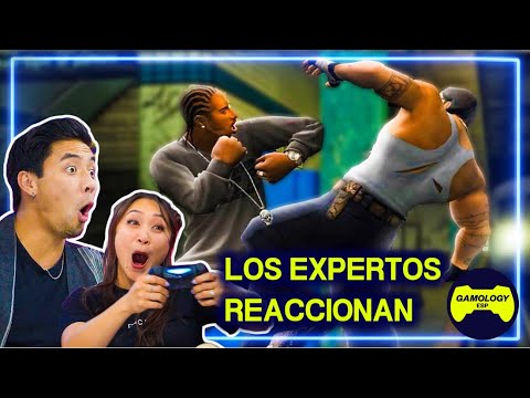 Martial Artists PLAY Def Jam: Fight for NY | The Experts Play