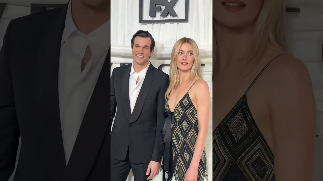 sarah pidgeon & paul anthony kelly at the premiere of love story