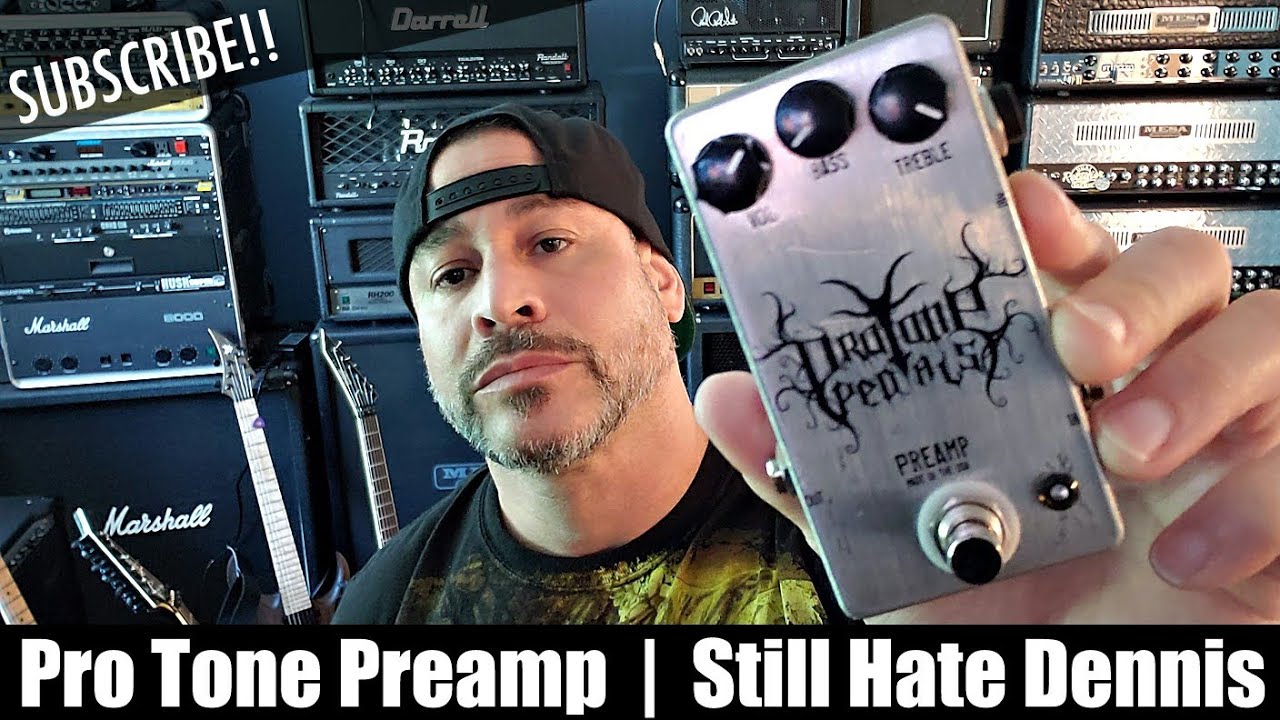 Pro Tone Pedals Preamp into Mesa Boogie Triple Rectifier  |  Still Hate Dennis Mollan