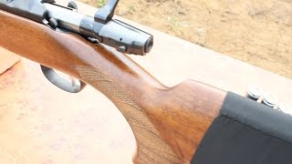 CZ 550 в калибре 30-06!!! От сурка до слона?!