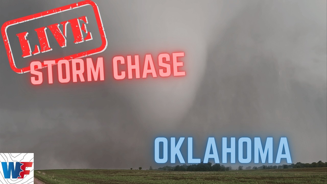 Supercell Potential in Oklahoma and Texas | Live Chase Archive - YouTube