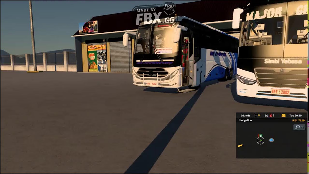 ets2 buses zimbabwe Live Stream