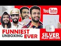 Silver Play Button Unboxing | Funniest Unboxing Ever | Suneo | Doraemon | Wajahat Hasan