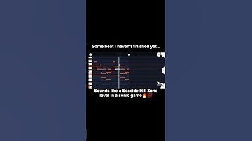 Straight from a classic Sonic game🔥🔥💯 #beats #flstudio #flstudiomobile #shorts #shortvideo