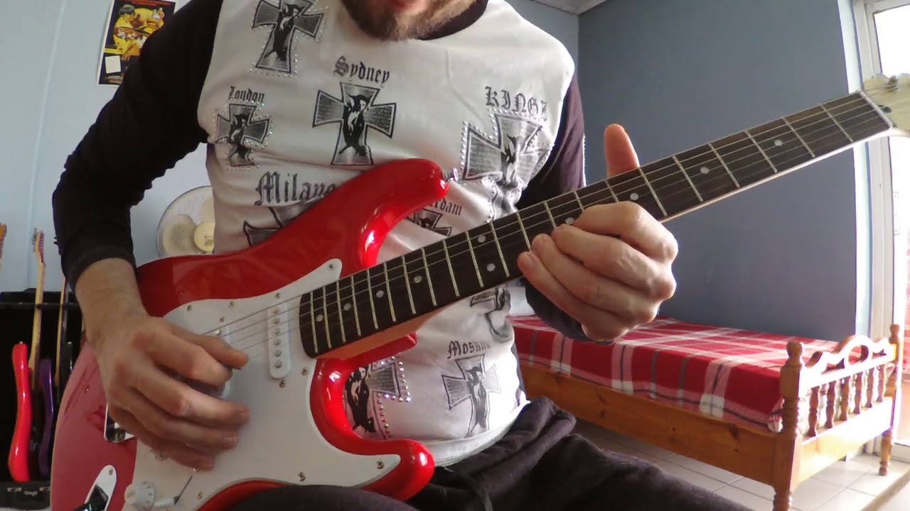 Focus - Elvis Drew - Guitar Cover