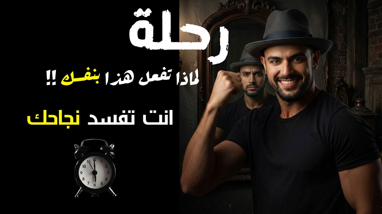 السبب الحقيقي وراء تدمير نفسك !!.... انت لست فاشلا