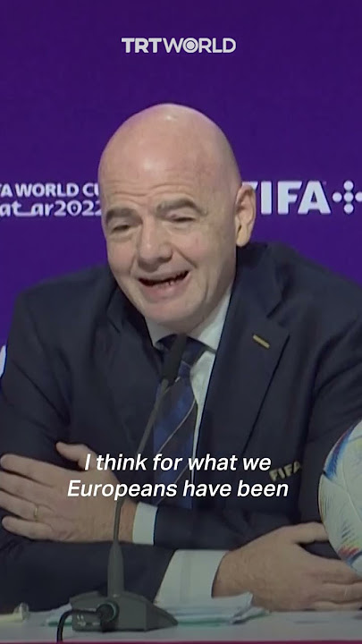 FIFA president slams Western ‘hypocrisy’ against Qatar