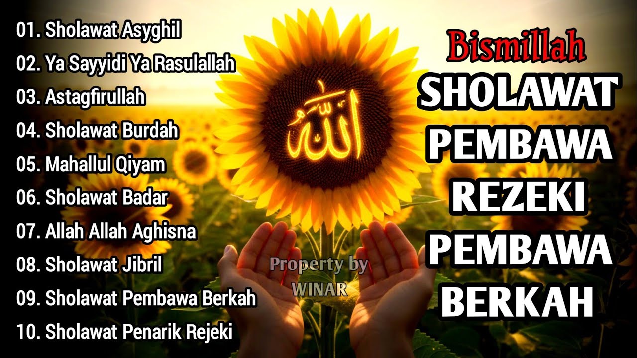 SHOLAWAT JIBRIL PEMBUKA PINTU REZEKI, Astaghfirullah||SHOLAWAT NABI SPESIAL RHAMADAN 2026
