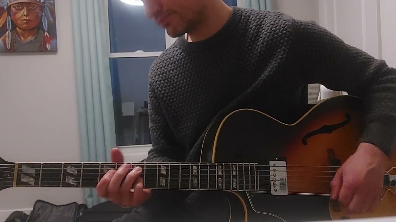 Everyday #6-163: Don't Blame Me C (Jimmy McHugh/Dorothy Fields)