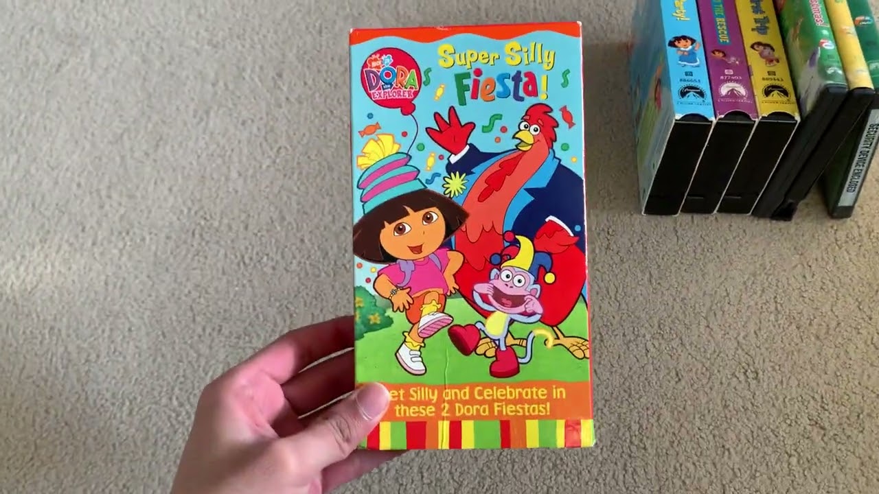 My Dora The Explorer VHS/DVD Collection (2022 Edition) - YouTube