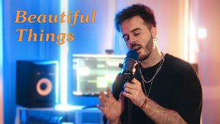 Benson Boone  Beautiful Things rock Cover By Serch 