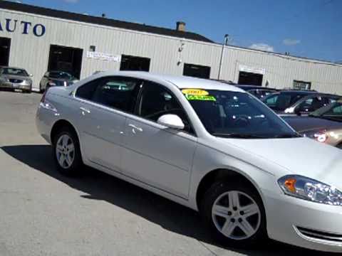 2007 Chevy Impala Dekalb IL Near Rochelle IL. - YouTube