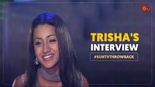 Trisha Is A Very Easy Person - Trisha
