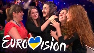 Portugal Win Eurovision For The First Time - Eurovision 2017: Grand Final - BBC One Portugal Win Eurovision For The First Time - Eurovision 2017: Grand Final - BBC One