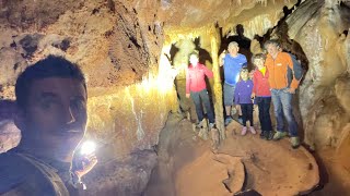 AVENTURA a la cueva del Maño (Nestares) La Rioja