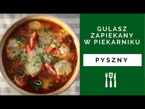 Wideo: Jak Gotować Gulasz Warzywny W Piekarniku