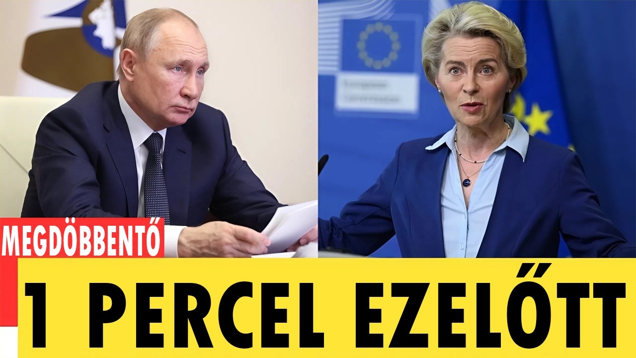 Oroszország kiutasítja az EU-t és Von der Leyent, és megváltoztatja az európai geopolitikai tájképet