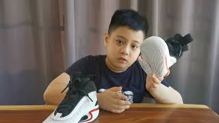 Unboxing the Air Jordan 36 PF (GS) "Psychic Energy" colorway
