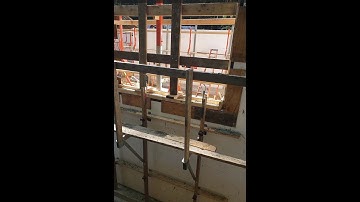 Rough Window Sill in ICF Foundation Wall