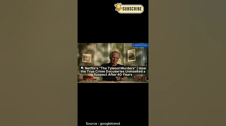 🔍 Netflix’s “The Tylenol Murders” | How the True Crime Docuseries Unmasked a Suspect After 40 Years