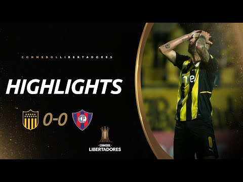 Penarol Cerro Porteno Goals And Highlights