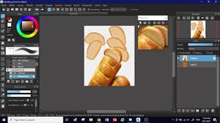 (speedpaint) bread