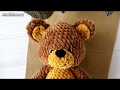 Амигуруми: схема Олимпийский Мишка. Игрушки вязаные крючком - Free crochet patterns.