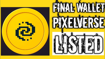 Final wallet setup in Pixelverse.Must do.Dashboard account.Listing Bitget,Bybit.
