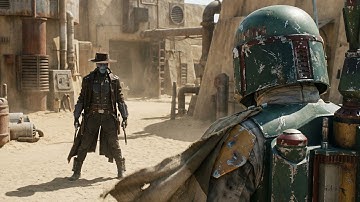 Boba Fett vs Cad Bane Live Action Clone Wars Deleted Scene