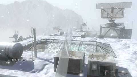 Amazing random tomahawk through window!