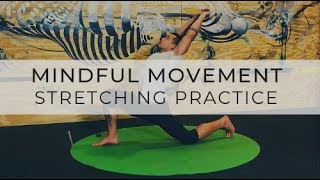 MINDFUL MOVEMENT & STRETCHING: Follow Along Routine for Mobility & Stress Relief screenshot 3