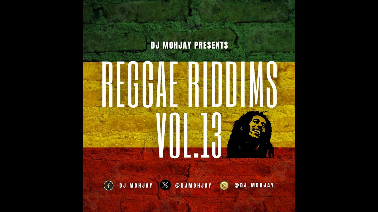 dj mohjay(reggae riddims)vol.13[Silver Plate Riddim][Focus Riddim][Big ...