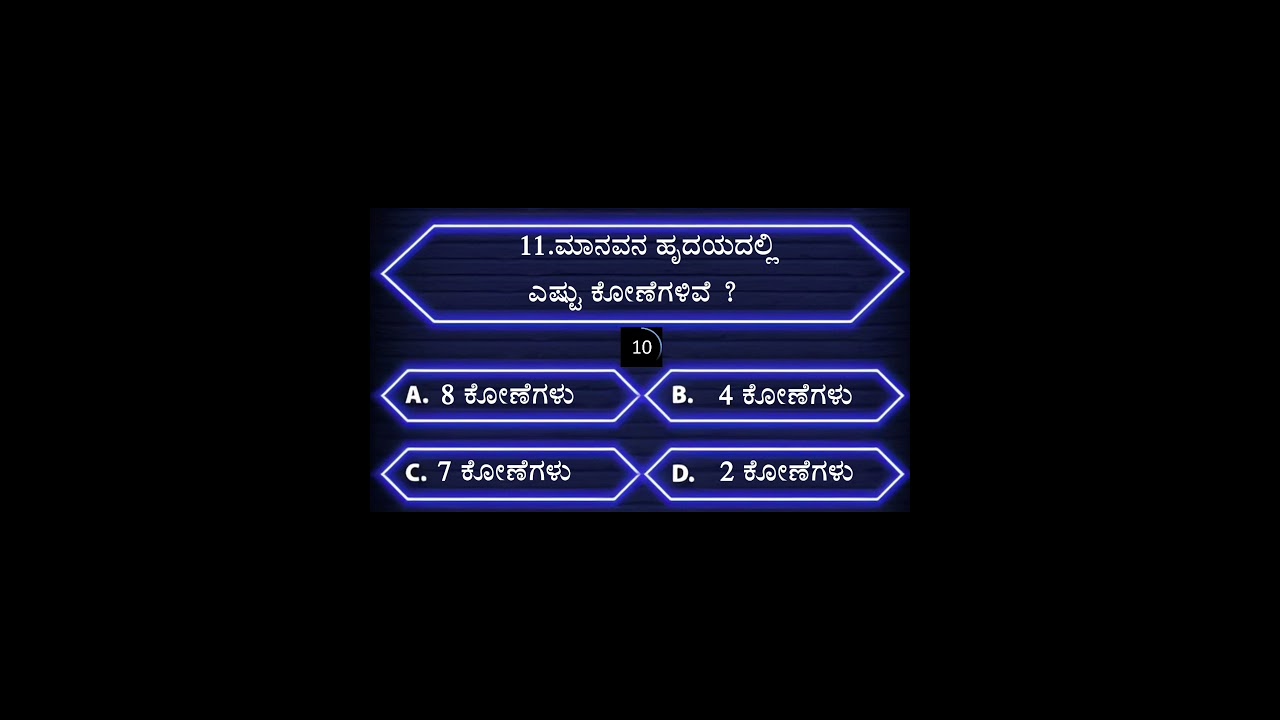 kannada general knowledge quiz 