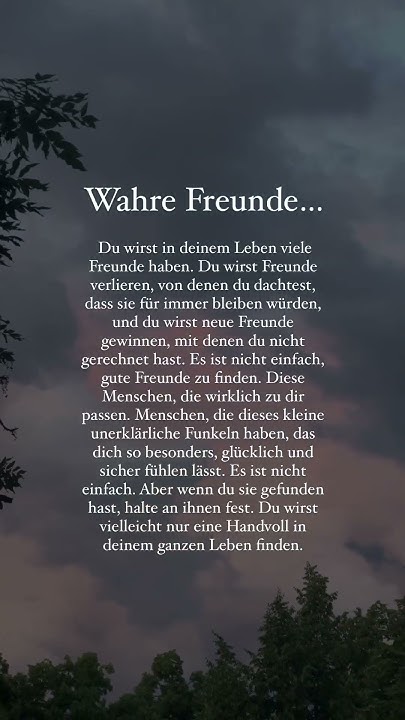 Wahre Freunde sind selten…. 🫂 songpoeten zitate zitateundsprueche 