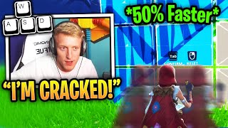 Tfue Changes His Keybinds &amp; Becomes *CRACKED* In Seconds! (MAX SPEED EDITS)